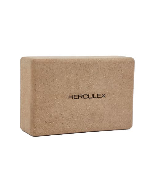 آجر یوگا چوب پنبه‌ای HERCULEX