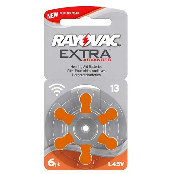 باتری سمعک ریواک شماره 13 RAYOVAC — تصویر ۵