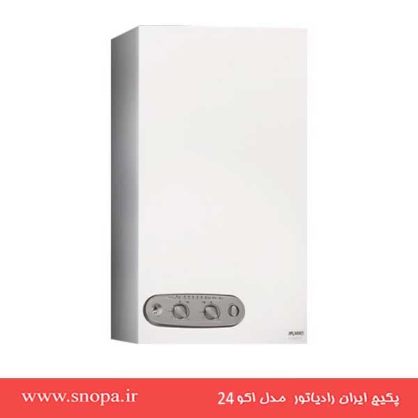 پکیج دیواری ایران رادیاتور مدل ECO24FF