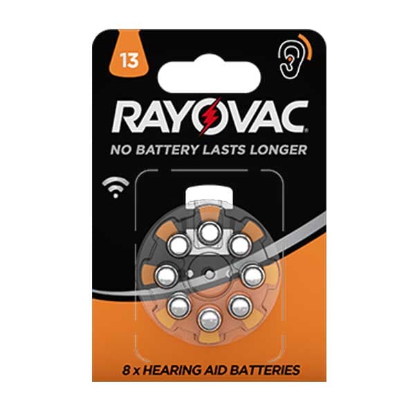 باتری سمعک ریواک ضد نویز شماره 13 RAYOVAC