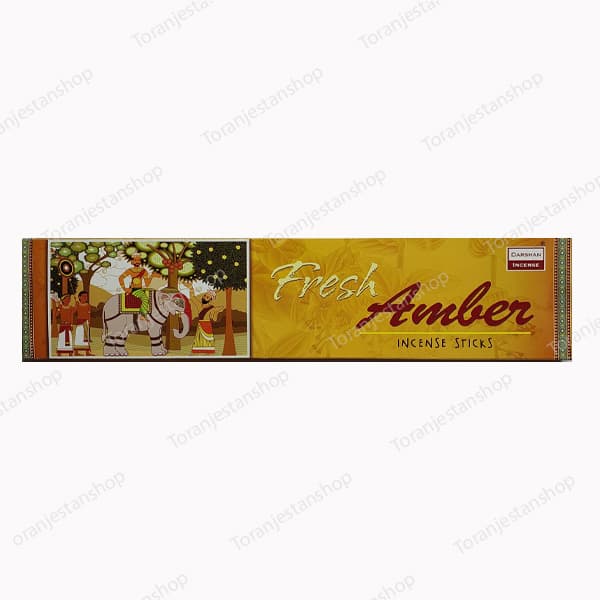 عود فرش امبر دارشان Fresh Amber شرکت Darshan