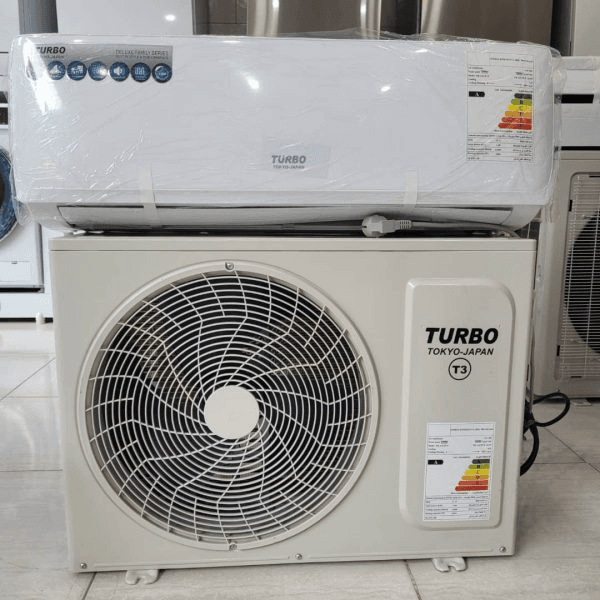 کولر گازی 12000 توربو مدل TB-12GWN