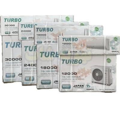 کولر گازی 18000 توربو مدل TB-18HO1RAFB — تصویر ۶