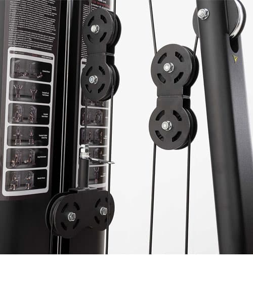دستگاه بدنسازی چندکاره هامر مدل Hummer TF70102 — تصویر ۶