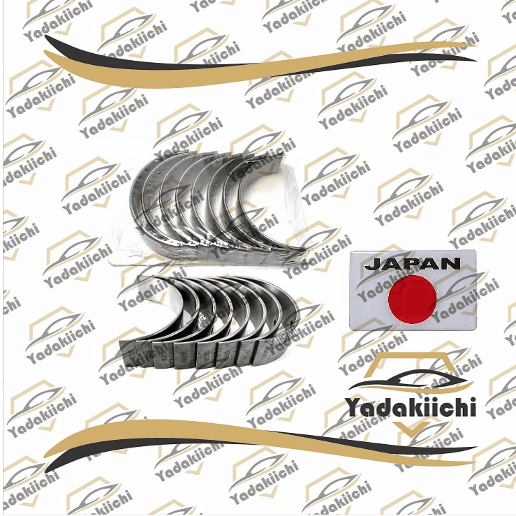 یاتاقان ثابت و متحرک تویوتا کمری 2006 – 2005 ساخت ژاپن 4 سیلندر (دست کامل)