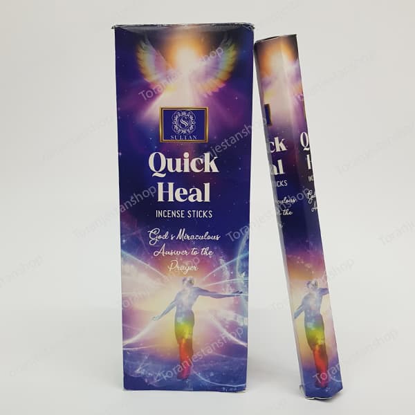 عود کوئیک هیل 6ضلعی QUICK HEAL — تصویر ۱۰