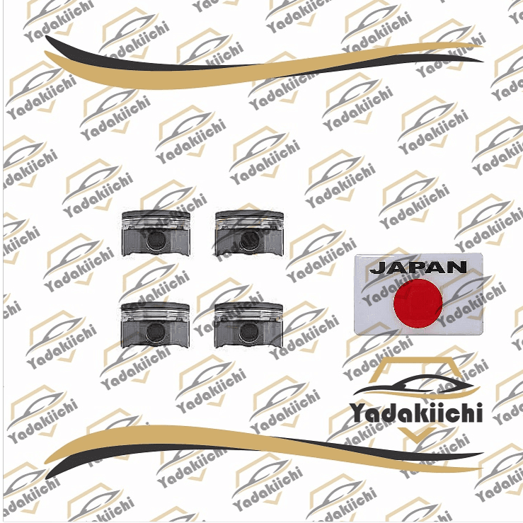 پیستون تویوتا کمری 2010 – 2007 ساخت ژاپن 4 سیلندر (استاندارد)