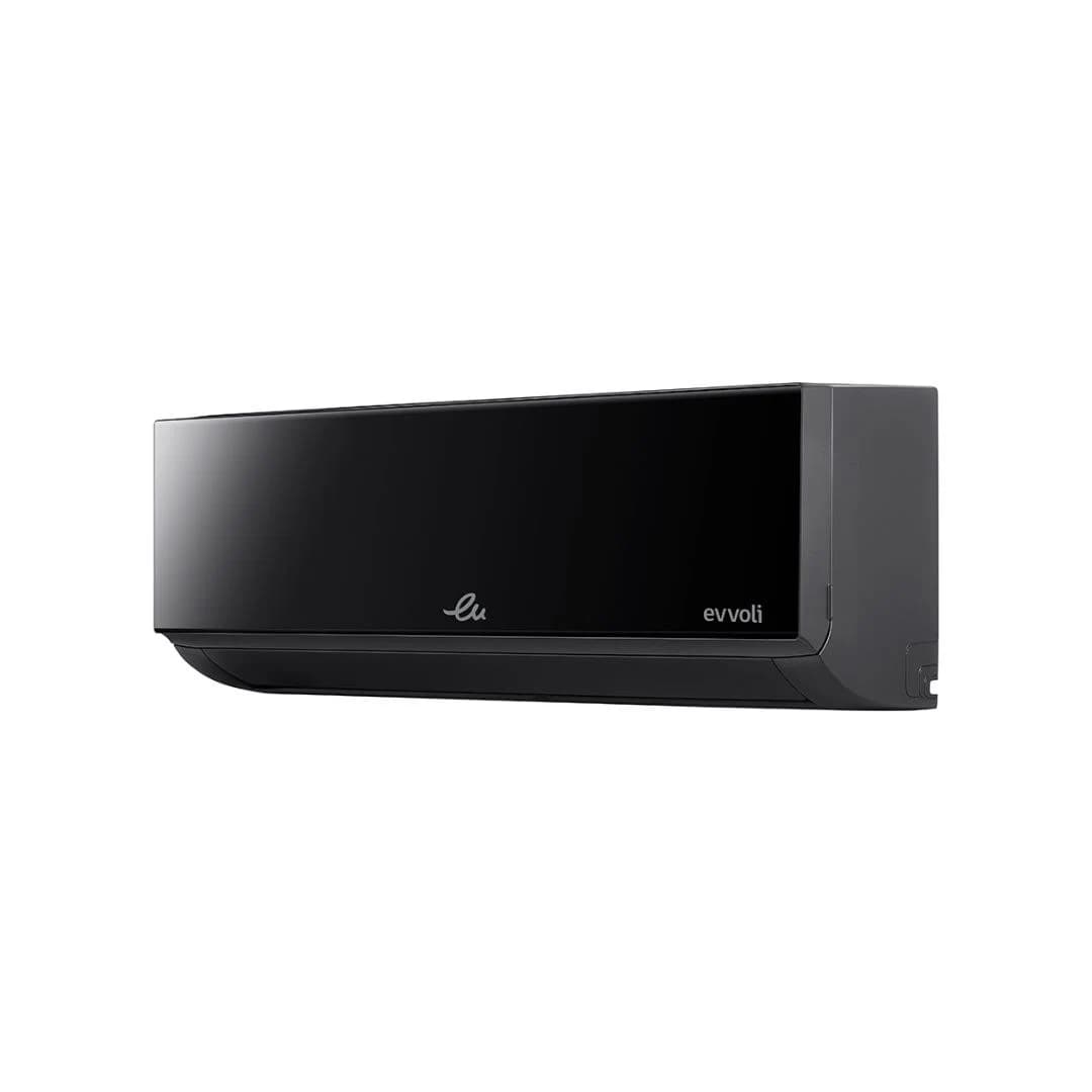 کولر گازی ۱۲۰۰۰ ایوولی اینورتر پلاتینیوم پنل مشکی مدلEVDC-12K-T3 — تصویر ۳