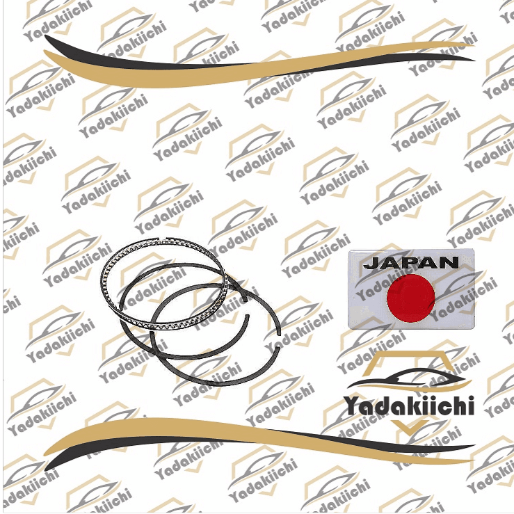 رینگ موتور تویوتا کمری 2006 – 2005 ساخت ژاپن 4 سیلندر( استاندارد )