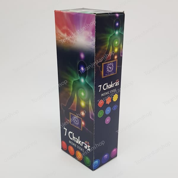 عود 6ضلعی مدل 7چاکرا 7Chakras — تصویر ۱۰