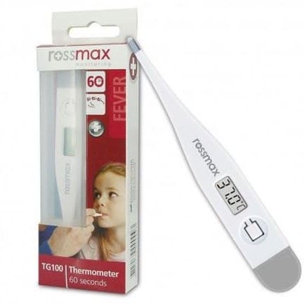 تب سنج دیجیتال رزمکس مدل ROSSMAX TG100 — تصویر ۵