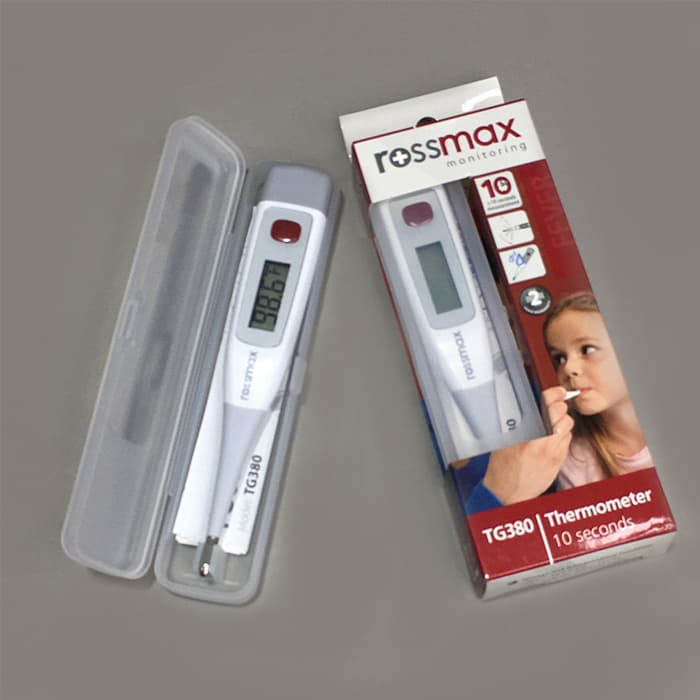 تب سنج دیجیتال رزمکس مدل ROSSMAX TG380 — تصویر ۹