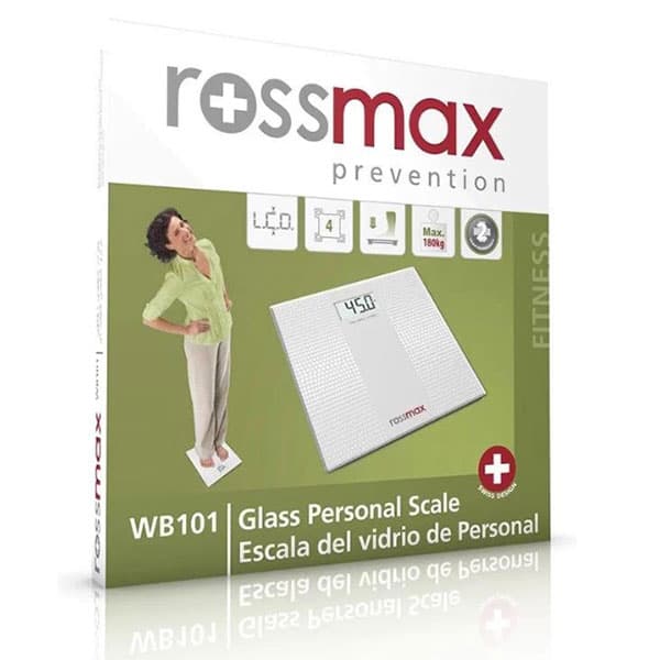ترازوی دیجیتال رزمکس مدل ROSSMAX WB101 — تصویر ۲