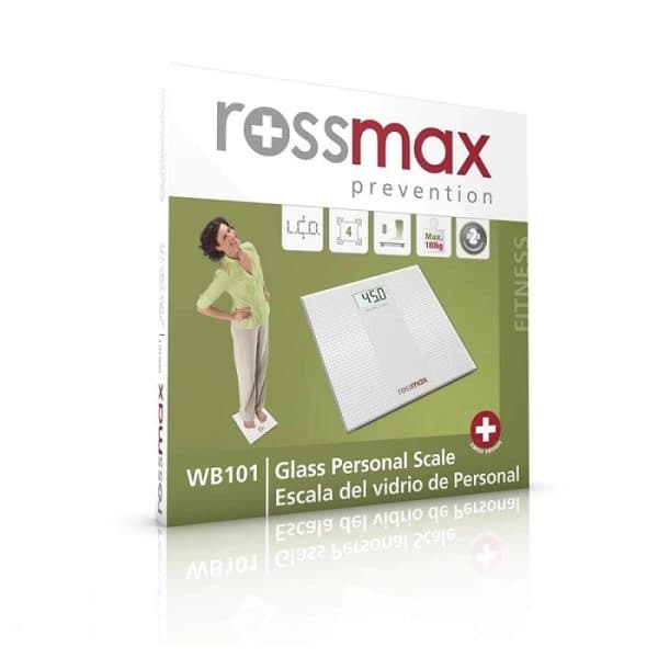 ترازوی دیجیتال رزمکس مدل ROSSMAX WB101 — تصویر ۸