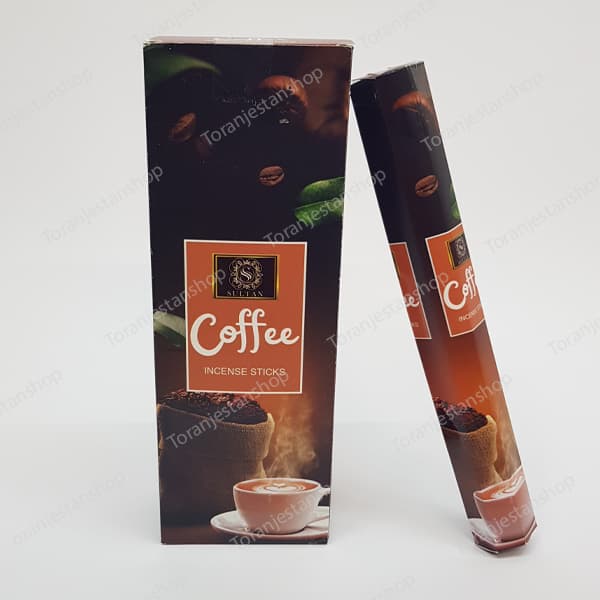 عود قهوه (کافی) Coffee مدل 6ضلعی — تصویر ۲