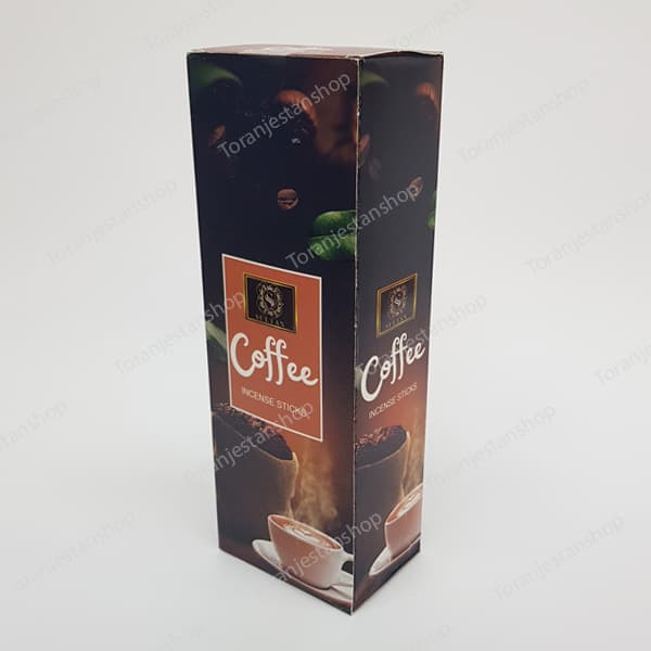 عود قهوه (کافی) Coffee مدل 6ضلعی — تصویر ۹