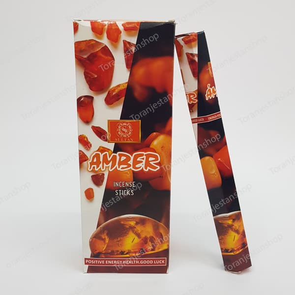 عود خوشبو کننده آمبر(کهربا) Amber