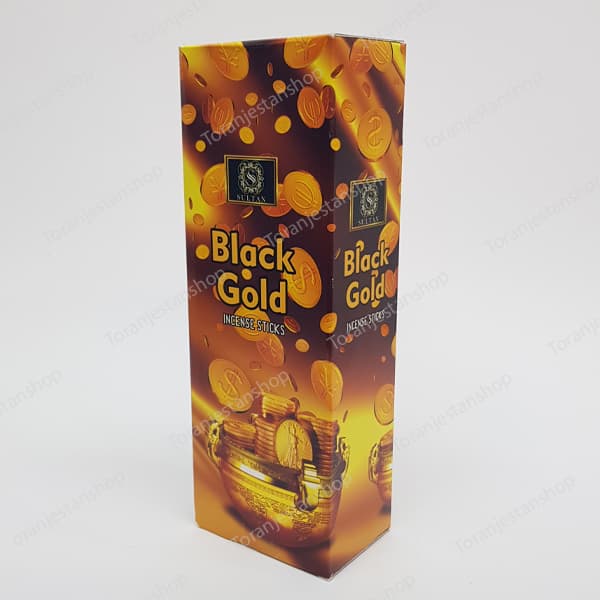 عود بلک گلد 6ضلعی black gold — تصویر ۳