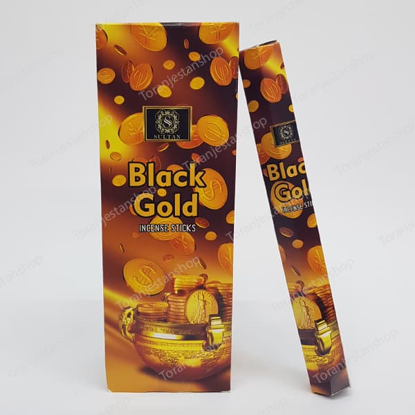 عود بلک گلد 6ضلعی black gold — تصویر ۸