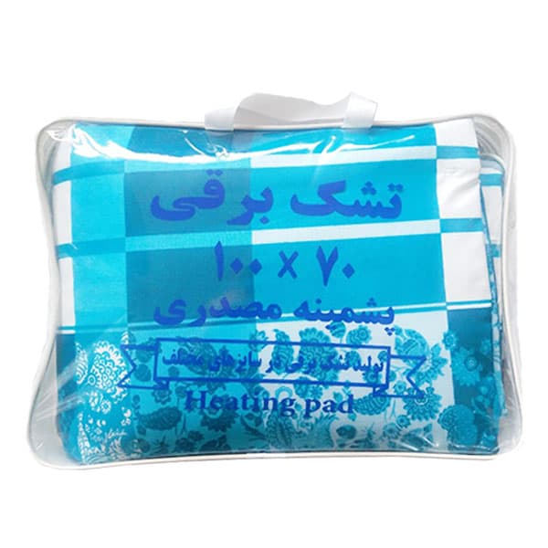 تشکچه برقی پشمینه مصدری مدل 100*70 — تصویر ۲
