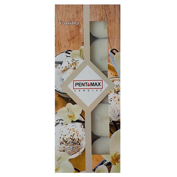 شمع وارمر معطر وانیل بسته 10 عددی