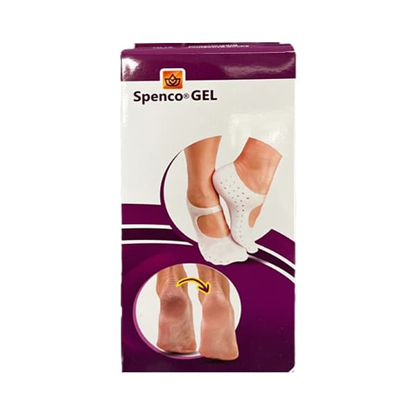 جوراب سیلیکونی ترک پا اسپنکو ژل Spenco Gel مدل 1012 — تصویر ۳