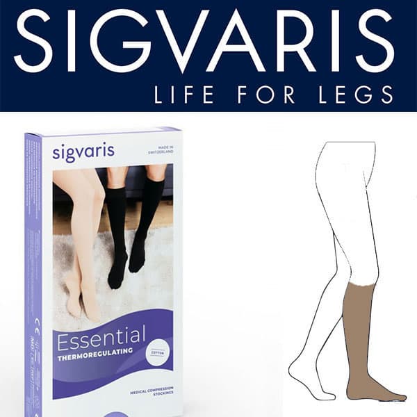 جوراب واریس سیگواریس Sigvaris CO2 AD