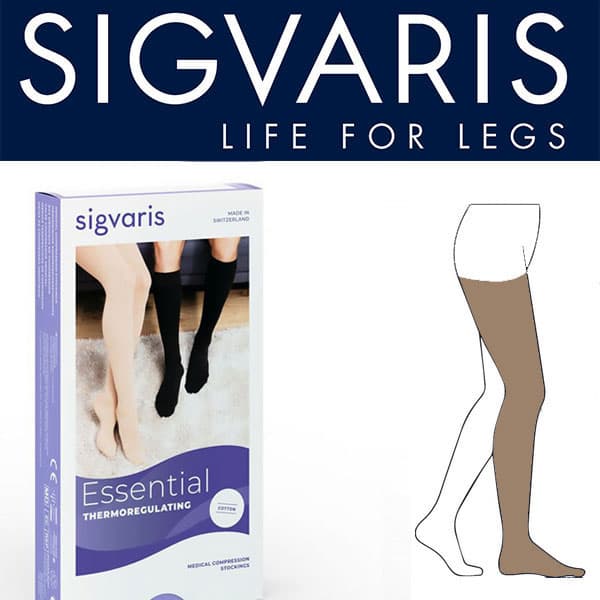 جوراب واریس سیگواریس Sigvaris CO2 AG