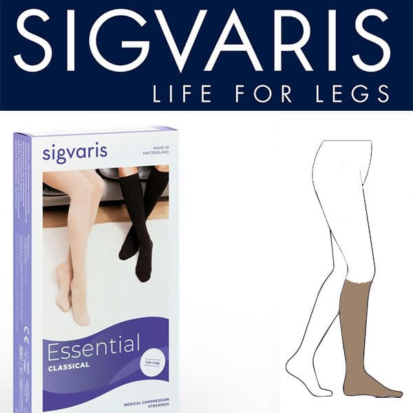 جوراب واریس سیگواریس Sigvaris TFS-2 AD