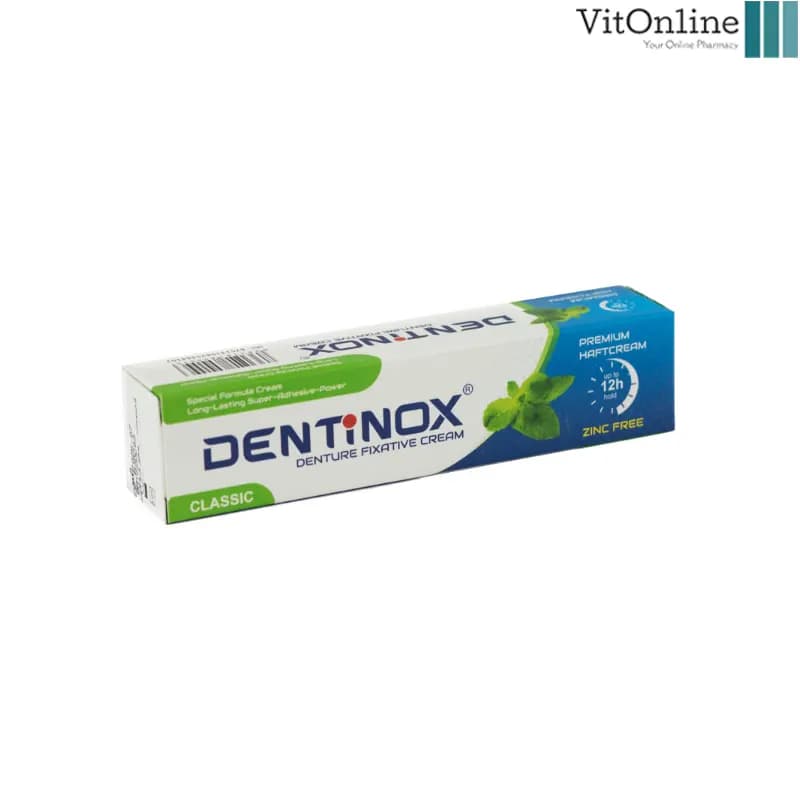 چسب دندان مصنوعی دنتینوکس DENTINOX — تصویر ۴