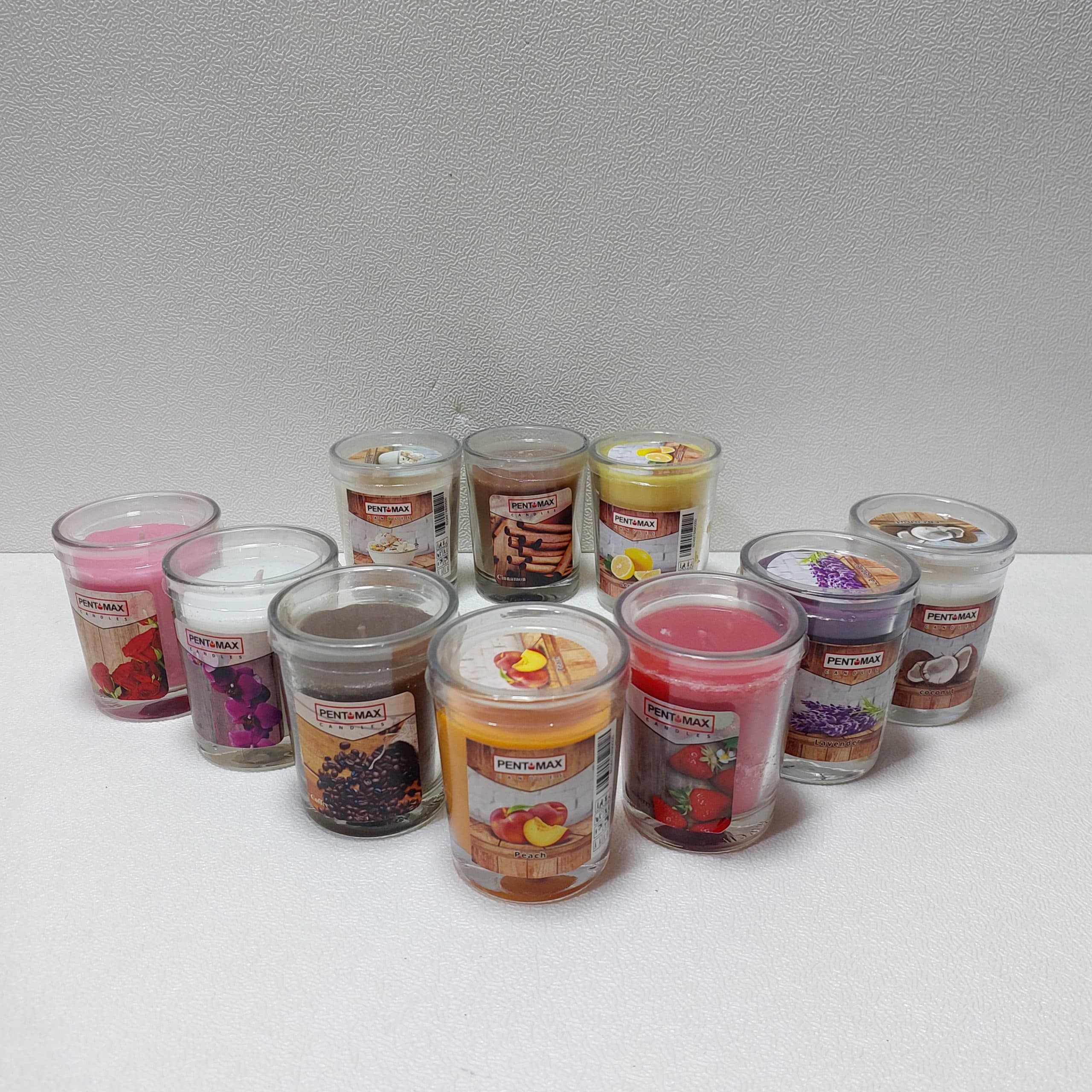 شمع معطر لیوانی رایحه هلو — تصویر ۹