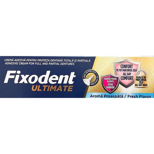 خمیر چسب دندان مصنوعی فیکسودنت FIXODENT Ultimate — تصویر ۲