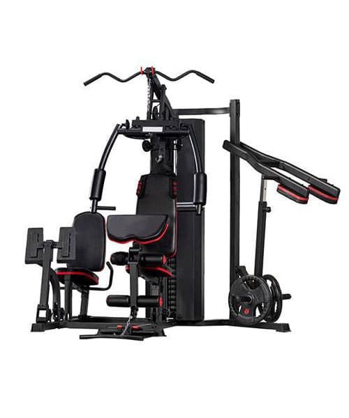 دستگاه مولتی جیم 3 ایستگاه LS FITNESS مدل MS635S — تصویر ۲