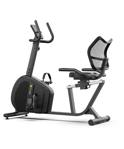 دوچرخه ثابت خانگی مبله فیت لند مدل FITLAND-YK-B1903R