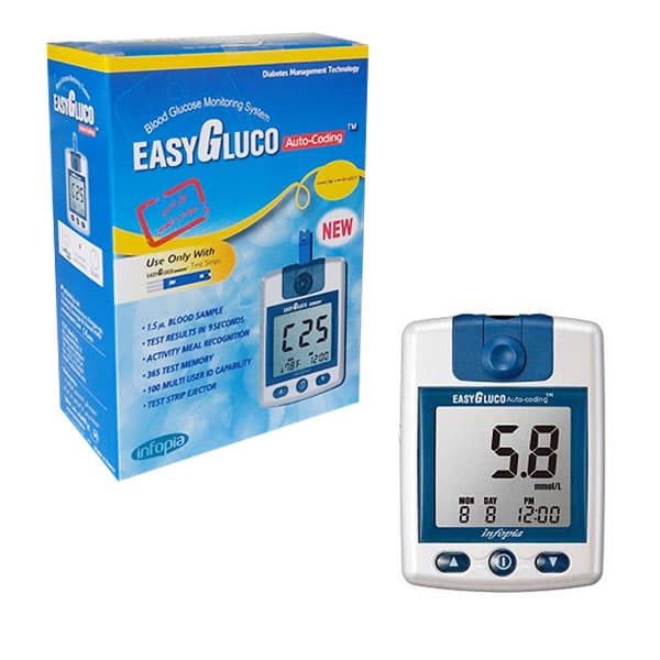 دستگاه تست قند خون ایزی گلوکو EASY GLUCO — تصویر ۲