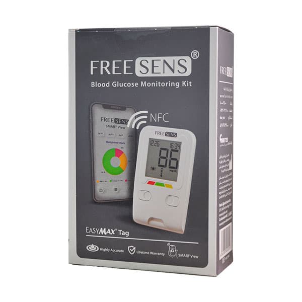 دستگاه تست قند خون فری سنس Freesens