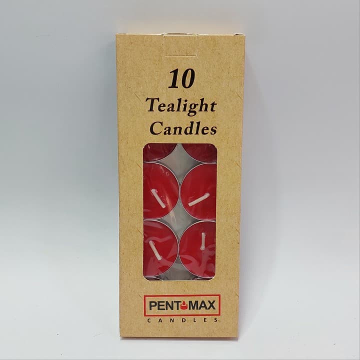شمع وارمر10عددی رنگی 4 ساعته — تصویر ۷