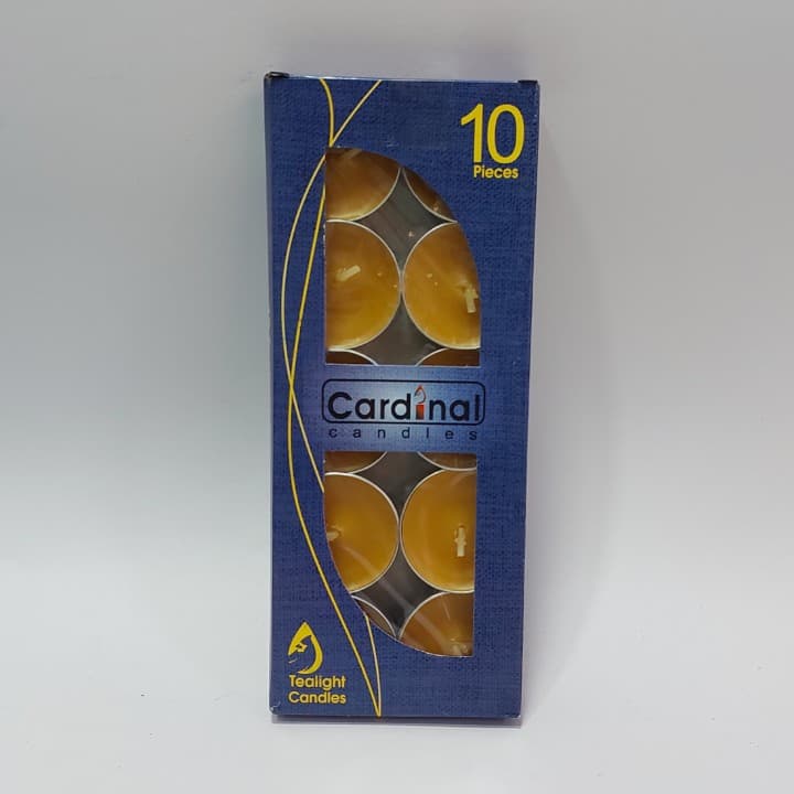 شمع وارمر10عددی رنگی 4 ساعته — تصویر ۸