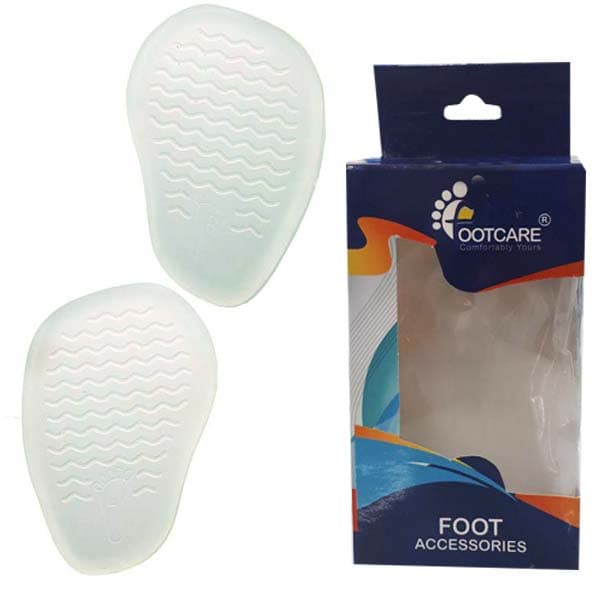 زیر پنجه سیلیکونی نامرئی فوت کر مدل FOOTCARE 136