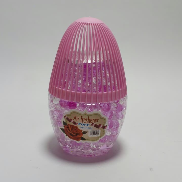 خوشبو کننده ژله ای هوا مدل تخم مرغی با راریحه متنوع لیمو، رز، اقیانوس، یاس و لوندر — تصویر ۵