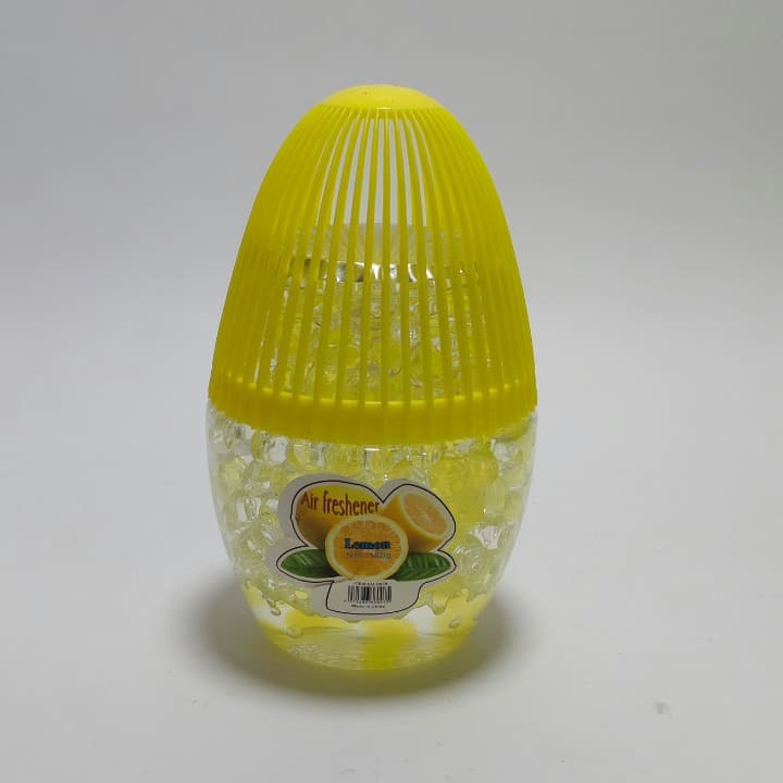 خوشبو کننده ژله ای هوا مدل تخم مرغی با راریحه متنوع لیمو، رز، اقیانوس، یاس و لوندر — تصویر ۶