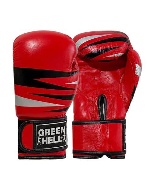 دستکش بوکس چرم گرین هیل Green Hill مدل zebra