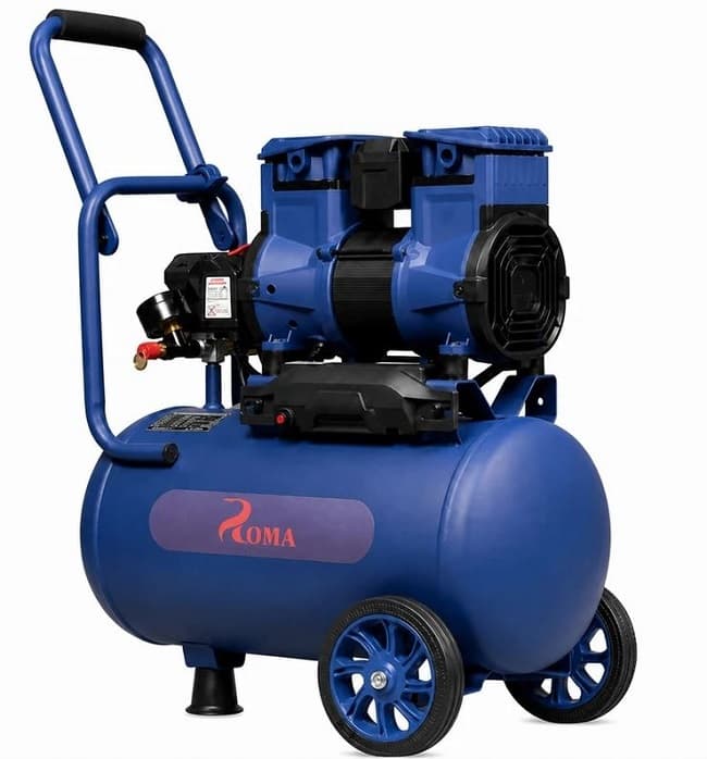 کمپرسور تک موتور پرایم روما مدل 1480F24-2 ظرفیت 24 لیتر (استوک)