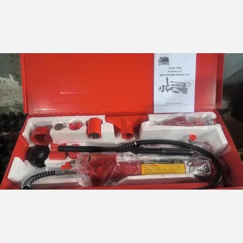 جک هیدرولیک صافکاری 4 تن مدل HM (استوک) — تصویر ۲
