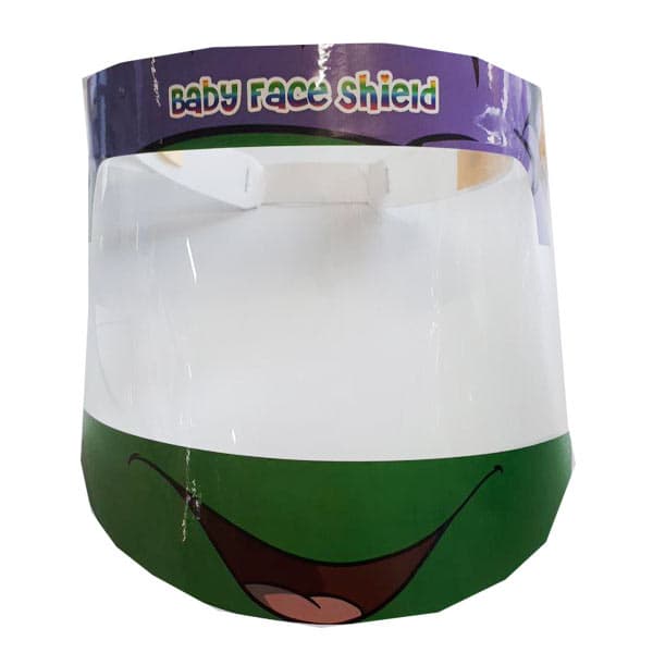 شیلد متحرک محافظ صورت کودک BABY FACE SHIELD — تصویر ۴