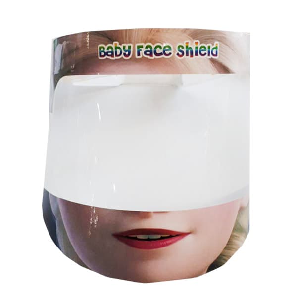 شیلد متحرک محافظ صورت کودک BABY FACE SHIELD — تصویر ۷