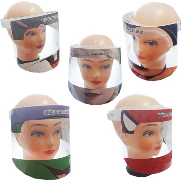شیلد متحرک محافظ صورت کودک BABY FACE SHIELD — تصویر ۱۰