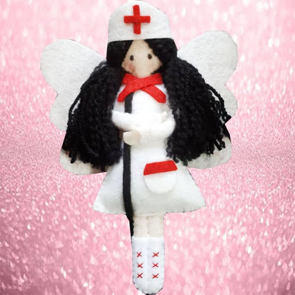 عروسک پرستار تزیینی Decorative Nurse Dolls — تصویر ۳
