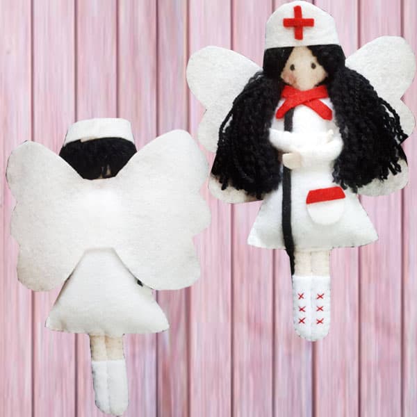 عروسک پرستار تزیینی Decorative Nurse Dolls — تصویر ۴