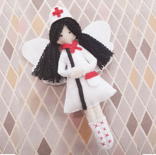عروسک پرستار تزیینی Decorative Nurse Dolls — تصویر ۵